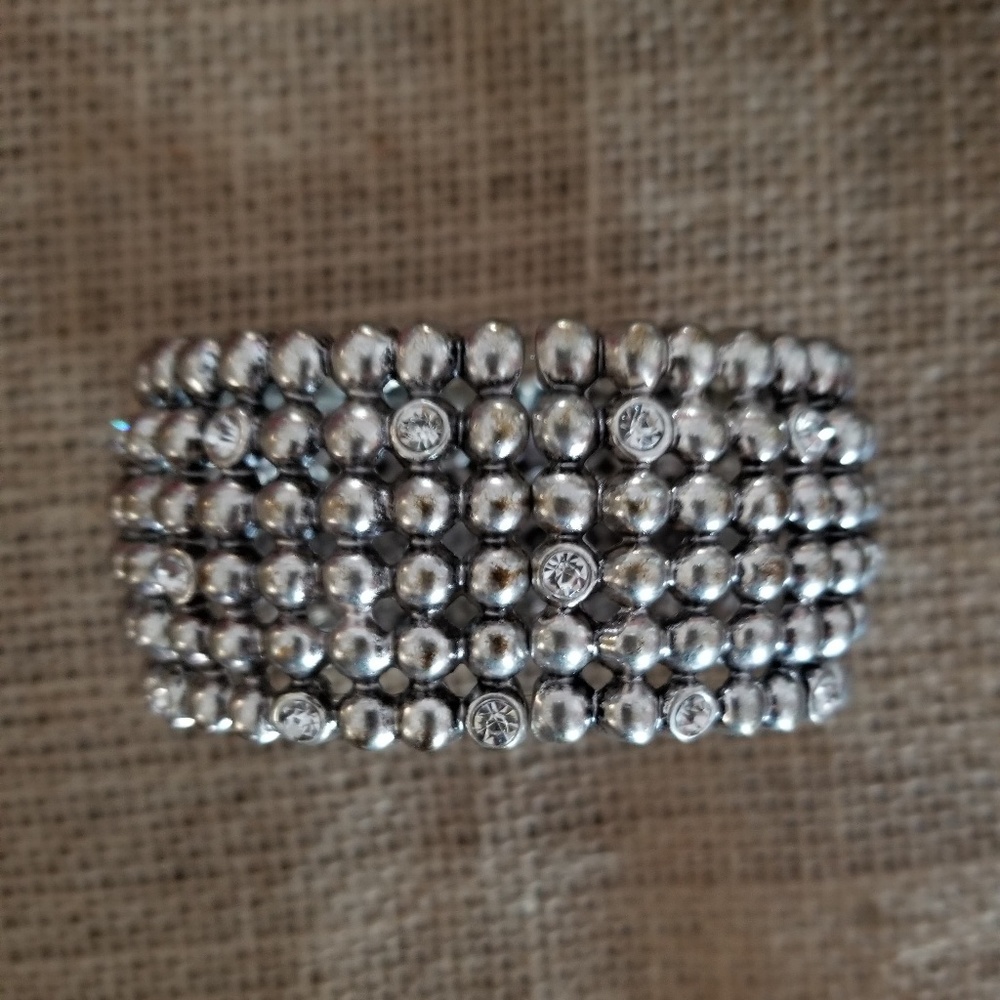 Silver Cuff Bracelet